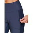 thumbnail image 2 of Avalanche Women's Slim Fit Hybrid Stretch Woven Knit Pant, 2 of 5