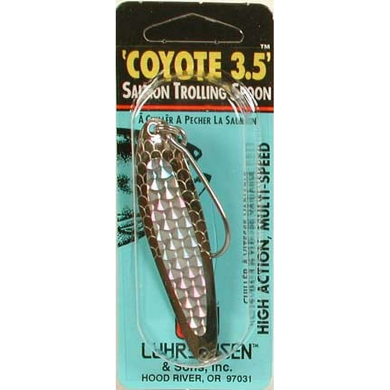 Luhr Jensen Coyote Spoons Size 3.5 (3 spoon)