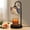 Pattern 3, variant on Candle Warmer Lamp with Timer Dimmer Colorful Among Vibrant Flowers Stained Glass Style Spring Decor Candle Lamp Warmer for Jar Candle with 4 Bulbs Gifts for Women House Warming Gifts