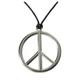 thumbnail image 2 of Peace Sign Necklace 1 piece, 2 of 2