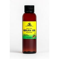 Argan Oil Unrefined Organic Extra Virgin Moroccan Cold Pressed Hair Oil Raw Pure by H&B OILS CENTER 2 oz