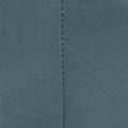 thumbnail image 6 of Vintage Blue Wicker Settee Cushion 44 x 19 in Blue Green, 6 of 6