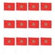 thumbnail image 2 of 12 UNIDS Bandera Banderas Bandera Bandera Ondeando Bandera Nacional Del Orgullo CUTICAT  banderas que agitan la mano, 2 of 8