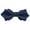 Navy Blue, variant on INSPIRE CHIC Men's Diamond Pointed Bowties Pre-tied Solid Bow Ties for Formal Wedding Black