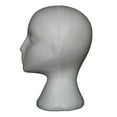 thumbnail image 4 of PENGXIANG Abstract Foam Mannequin Head Manikin Head Model Wig Hair Glasses Display Stand, 4 of 6