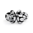 thumbnail image 2 of Bling Jewelry Womens Mixed Set Sterling Silver Core Murano Glass Charm Bead for European Bracelet, 2 of 4