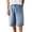 #03Blue, variant on Men's Baggy Jean Shorts Loose Fit Jorts Y2K Streetwear Denim Shorts Blue S