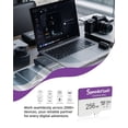 thumbnail image 4 of Tarjeta Micro SDXC Speederlash 256GB 100MB/s Resistente al Agua, 4 of 6