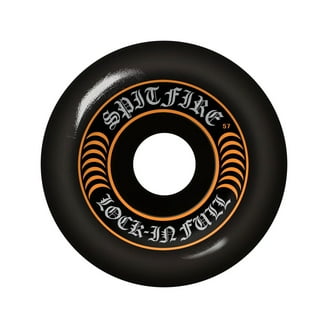 Spitfire 80Hd Fade Conical Full Skateboard Wheels 80a 60mm Orange