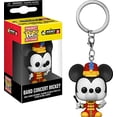 thumbnail image 2 of Llavero Funko Pop Funko Mickey's 90Th Figura Coleccionable Mickey Concierto Banda Multicolor, 2 of 2