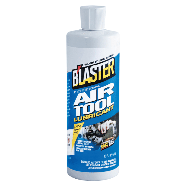Blaster Air Tool Lubricants, 16 Oz Aerosol Can