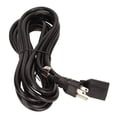 thumbnail image 1 of Power Extension Cable, US Plug 125V 16AWG 5 15P To 5 15R Cable 3 Prong Flame Retardant  For HDTV For Projector, 1 of 8