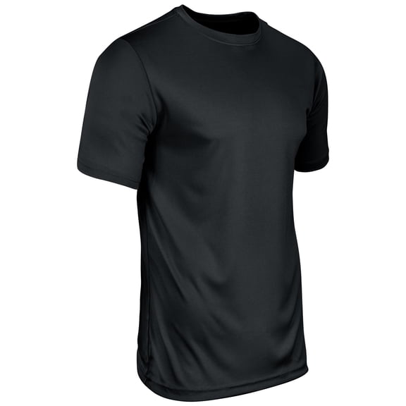 VISION T-Shirt - BLACK - XS