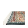 thumbnail image 6 of Unique Loom Fars Collection Area Rug - Pasadena (2' x 6' 1" Runner Blue/Light Blue), 6 of 7
