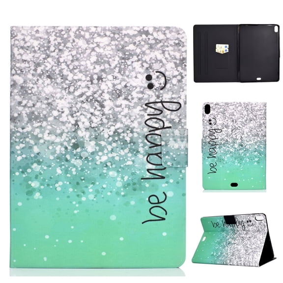 Case for iPad Pro 11-inch 2018 Tablet, Allytech Smart Shell Cover with Auto Sleep Wake Feature Multi Viewing Stand Slots Cover for Apple 11-inch Tablet iPad Pro 11-inch 2018 Release, Green Sand