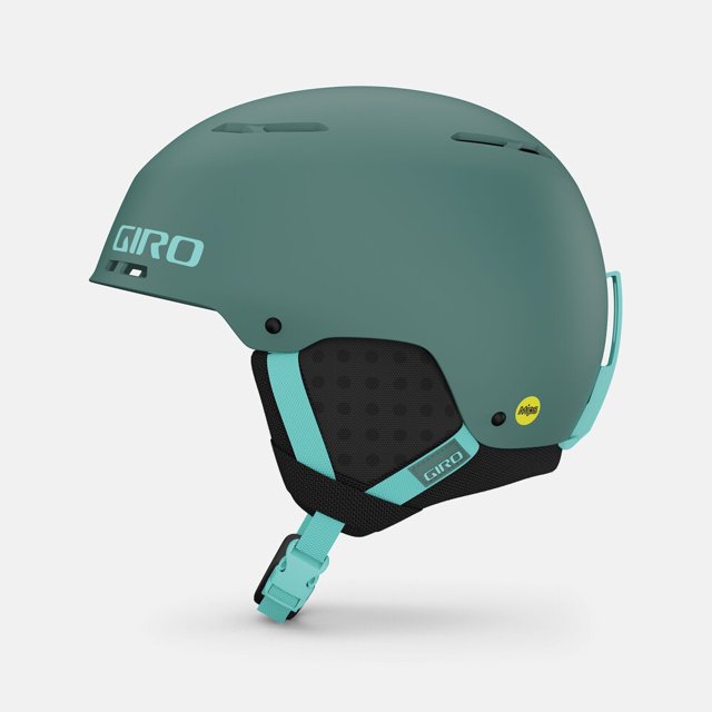 GIRO , Émergent Sphérique, Gris Mat Vert/bleu Glacé, M,