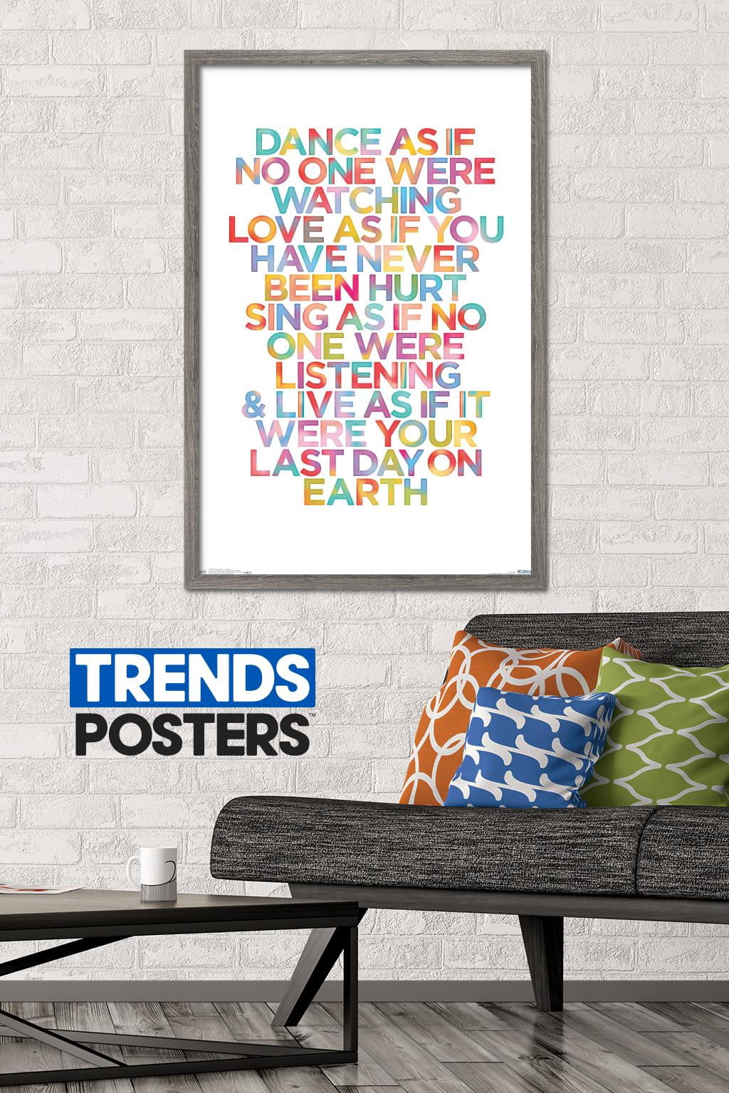 Young And Proven - Dance Wall Poster, 22.375" x 34", Framed