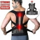 thumbnail image 3 of Medical Therapy Belt For Back Pain Shoulder Band Belt Support Brace Scoliosis Posture Corrector Corset Pain Relief Men Women1pcs-grey, 3 of 5