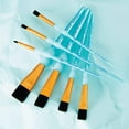 thumbnail image 6 of Crafter's Choice Black Taklon Shader Brush Variety Set-7/Pkg, 6 of 9
