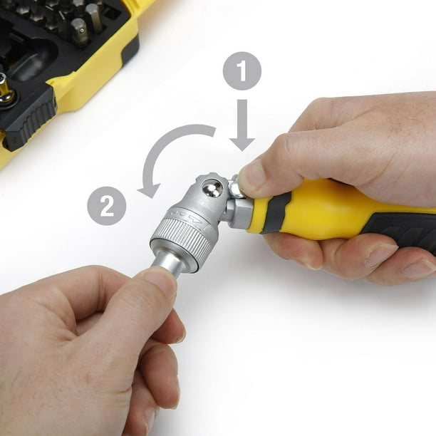 ※bitbonページ WorkPro Flex Bit Driver - 57 Piece, Cr-V steel for