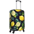 thumbnail image 3 of Travel Luggage Cover for Suitcase Tsa Approved, Washable Elastic Suitcase Protector, Lemon fruit Suitcase Cover Anti-scratch Baggage Cover Fits 22-24 Inch Luggage Sleeve X-Large, 3 of 6