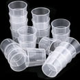 thumbnail image 3 of 10Pcs Measuring Cups, 100ml Clear Plastic Measuring Cup for Epoxy Resin, Stain, Paint Mixing - Reusable Multipurpose Mixing Cups for Cooking and Baking, 3 of 13
