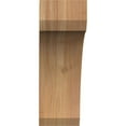 thumbnail image 2 of 3 1/2"W x 10"D x 10"H Legacy Smooth Knee Brace, Western Red Cedar, 2 of 4