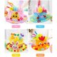 thumbnail image 1 of DIY Easter Hat Kit Bunny Egg Material Kit Handmade Children Non Woven Fabric Cap, 1 of 3