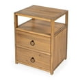 thumbnail image 1 of Butler Specialty Company Lark 2-Drawer Wood Nightstand - Natural, 1 of 11