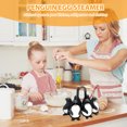 thumbnail image 2 of Peggybuy Penguin Shape Boiled Egg Holder Home Cookware Egg Display Organizer Kitchen Tool, 2 of 9