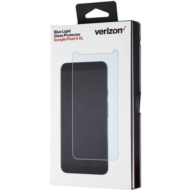 Verizon Blue Light Filter Tempered Glass Protector for Google Pixel 4