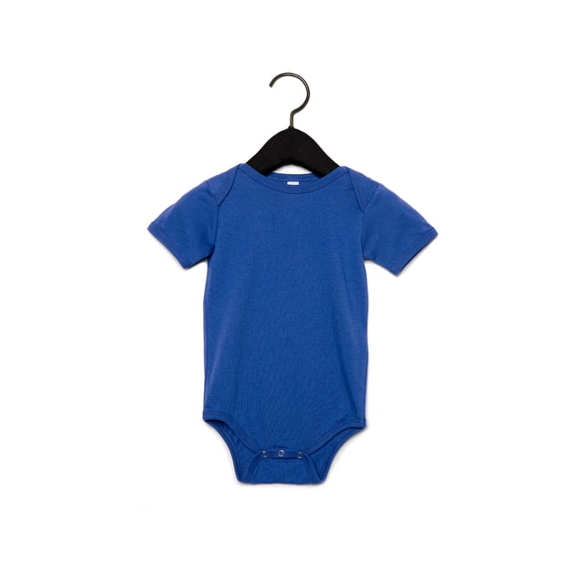 Bella + Canvas Infant Jersey Short-Sleeve One-Piece