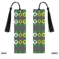 thumbnail image 2 of Kdxio Spring St Patrick’S Day Irish Gnomes Print Metal Tassel Bookmarks,Perfect Gift for Art Lovers and Bookworms Metal Bookmarks for Women, 2 of 8