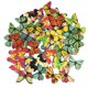 thumbnail image 1 of Botones de Costura JShteea 50 Uds Mariposa Ropa Punto 28x20x2 5mm, 1 of 8
