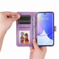 thumbnail image 5 of Funda tipo cartera GANGXUN para Honor 50 , diseño girasol, cuero PU, soporte, cierre magnético, tarjetero, 5 of 5