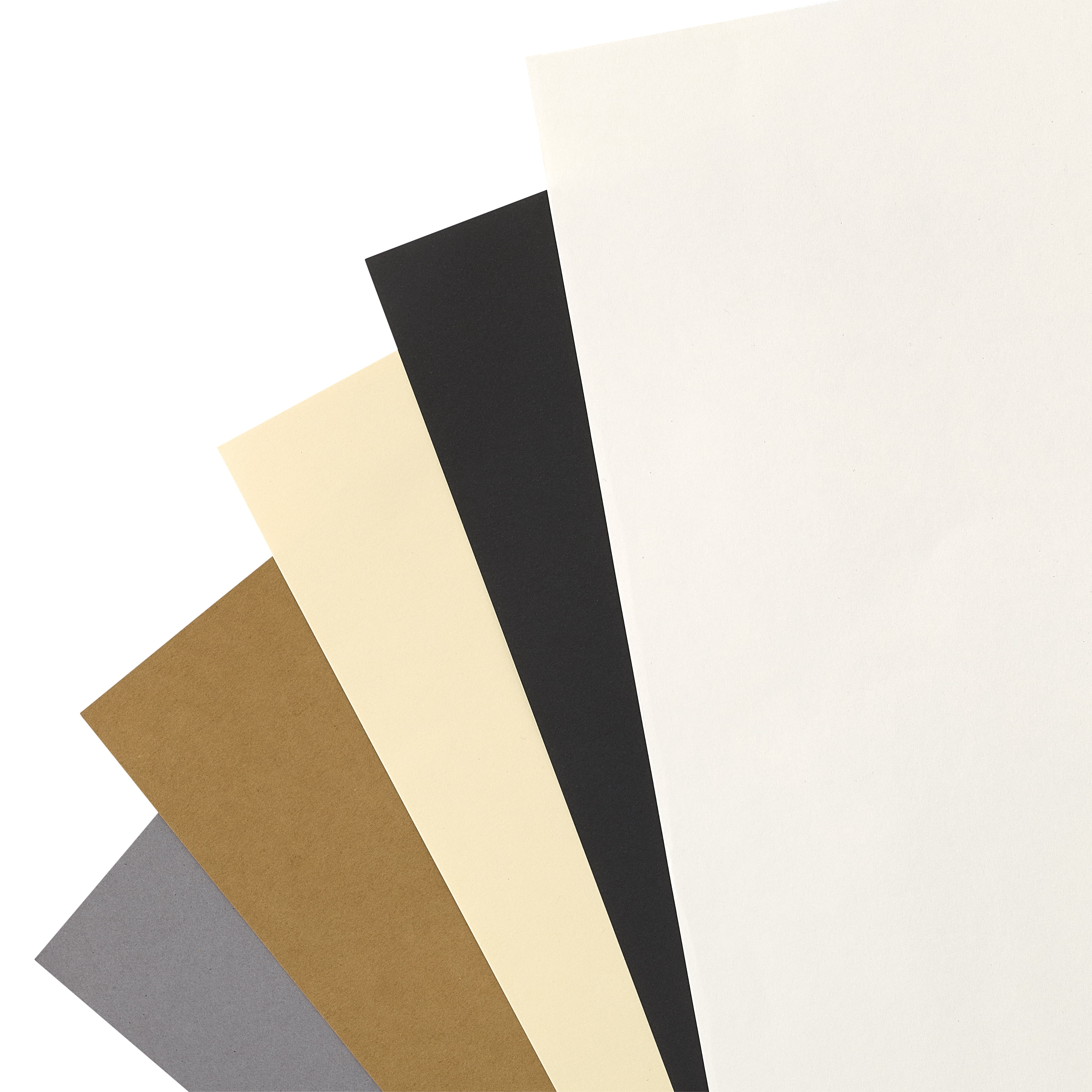 30 Sheets Neutral 12" x 24" Cardstock Paper by Recollections - Acid and Lignin Free Paper for Scrapbooks - Arts & Crafts - 1 Pack