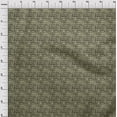 thumbnail image 4 of oneOone Viscose Chiffon Black Fabric Geometric Sewing Craft Projects Fabric Prints By Yard 42 Inch Wide, 4 of 4