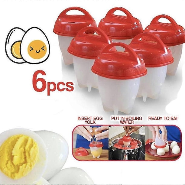 Hervidor de huevos de silicona para uso diario (4/6/8 unidades) s202412244943