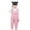 F95-Pink, variant on Toddler Snow Pants Baby Winter Clothes Boy Girl Snowsuit Ski Overalls Lining Romper Jumpsuit Warm Down Puffer Overall Suspender Trousers 4-5 Years