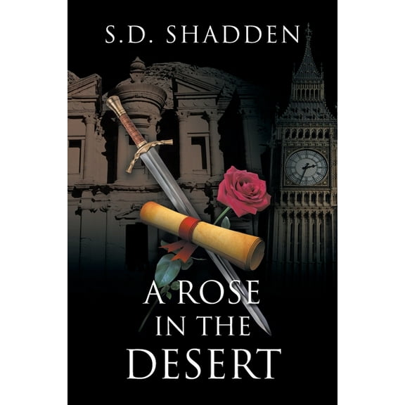 A Rose in the Desert, (Paperback)