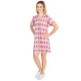 thumbnail image 3 of Larky Lark Womens Lattice Pattern Print Dress, 3 of 5