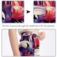 thumbnail image 3 of Swan Chic Chiffon Beach Dress for Women - Summer Dresses with Polyester Straps for Sunny Days, 3 of 6