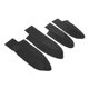 thumbnail image 2 of 4Pcs/Set Car Front Rear Door Panel Armrest Cover Microfiber Leather Replacement for CRV 2007?2011Black, 2 of 5