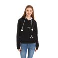 thumbnail image 1 of Kei Tomlison - Sudadera con capucha unisex con bolsa grande, manga larga, para mascotas, 1 of 1