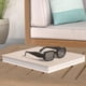thumbnail image 2 of Gafas de sol BUTABY Trendy Rectangle para mujeres y hombres con montura negra, 2 of 7