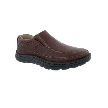 

DREW BEXLEY II MEN S CASUAL SHOE IN BROWN TUMBLED LEATHER