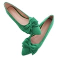 thumbnail image 1 of Vestido de gamuza SAILING LU para mujer, color verde, talla 6, 1 of 6
