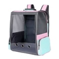 thumbnail image 2 of Mochila porta mascotas, mochila para gatos Mochila porta gatos elegante y linda Mochila portátil para gatos Eleva tu experiencia, 2 of 8