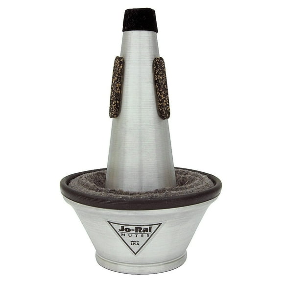 Jo-Ral Tritone Trumpet Cup Mute Aluminum