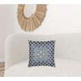 thumbnail image 2 of natural  18" x 18" Poly Filled Pillow, 2 of 3